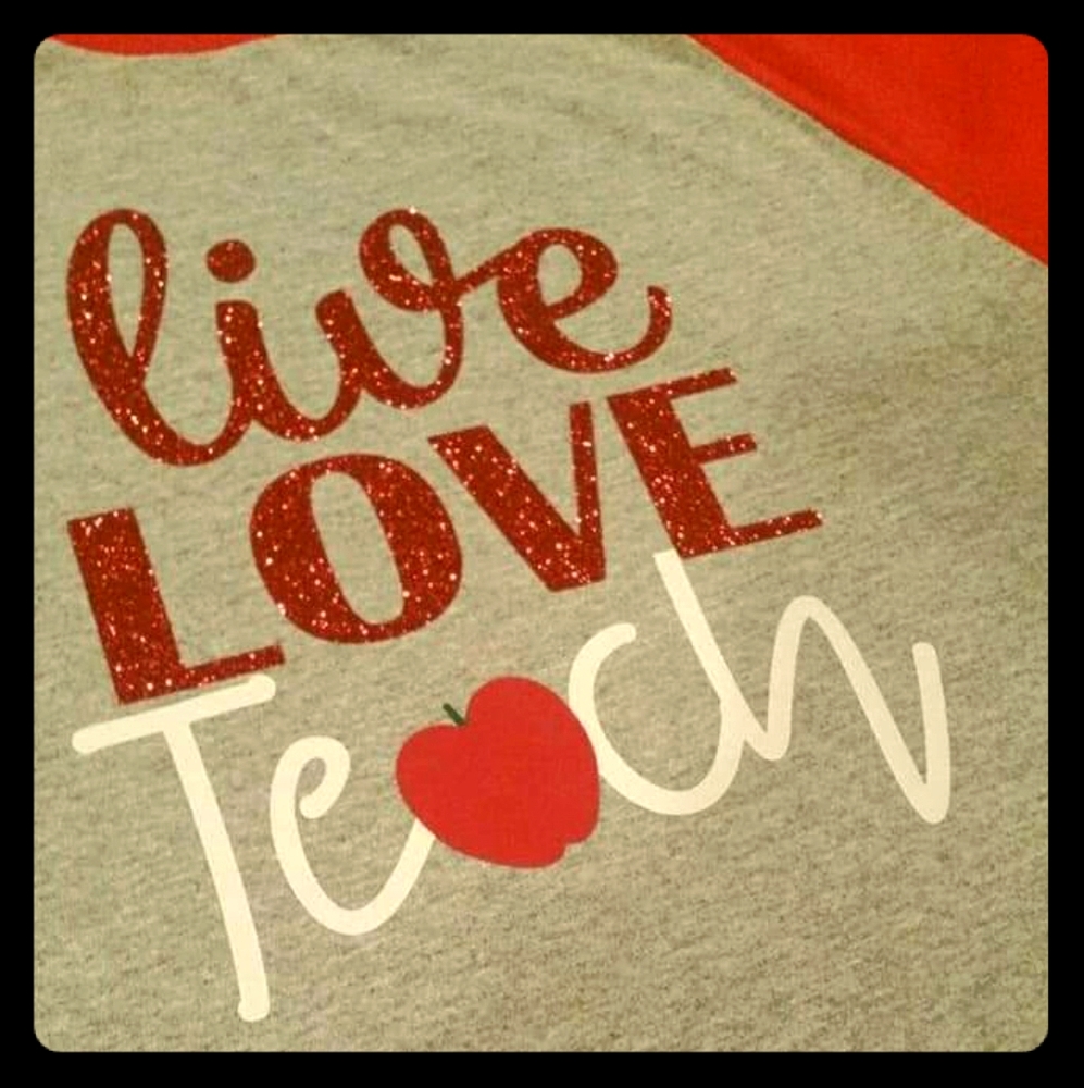 Teacher shirt